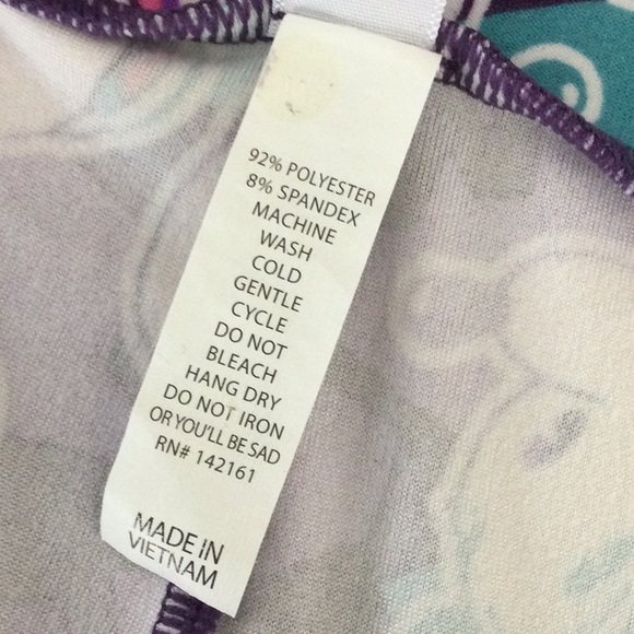 LuLaRoe Mickey Mouse leggings. women’s size M - Picture 4 of 7